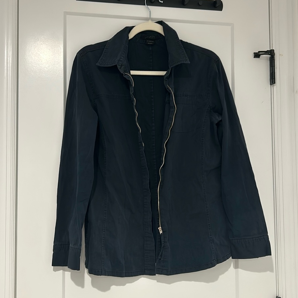 Blue light jacket